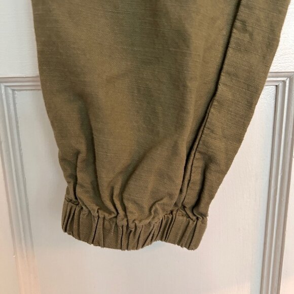 Hudson North Army Green Cargo Pants Size Large - Picture 4 of 8